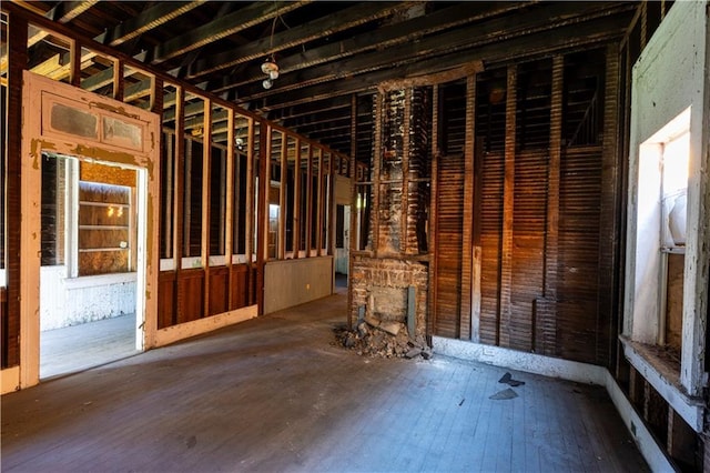 view of misc room