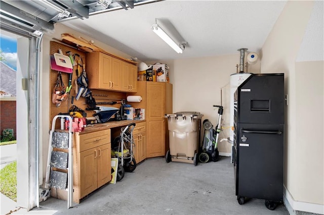 storage room featuring a garage