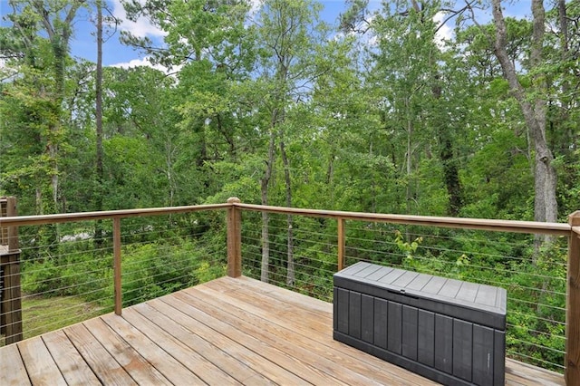 911 Lockenbie Pl, Dauphin Island, AL 36528 - view of wooden deck