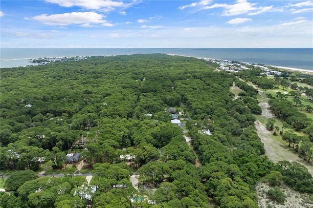 911 Lockenbie Pl, Dauphin Island, AL 36528 - aerial view of property and surrounding area featuring a nearby body of water