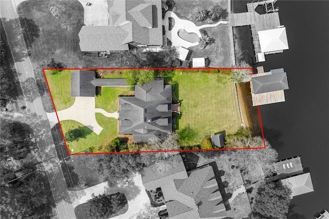 bird's eye view