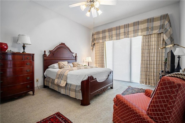 110 Schooley Cir, Daphne, AL 36526 - carpeted bedroom featuring ceiling fan
