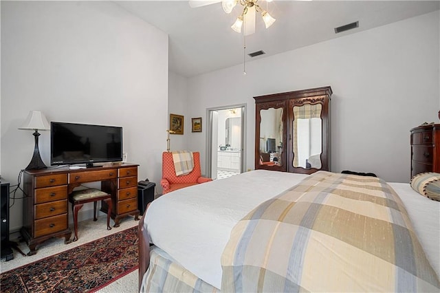 110 Schooley Cir, Daphne, AL 36526 - carpeted bedroom with ceiling fan
