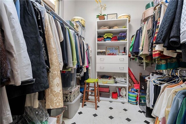 110 Schooley Cir, Daphne, AL 36526 - walk in closet with tile patterned floors