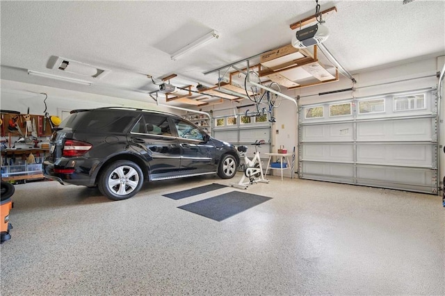 110 Schooley Cir, Daphne, AL 36526 - garage featuring a garage door opener