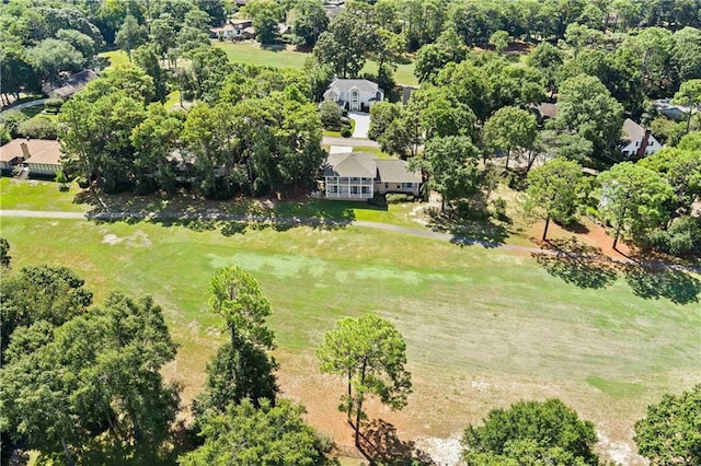 110 Schooley Cir, Daphne, AL 36526 - aerial view of a tree filled landscape