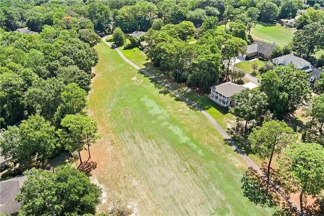 110 Schooley Cir, Daphne, AL 36526 - aerial perspective of suburban area featuring a local golf course
