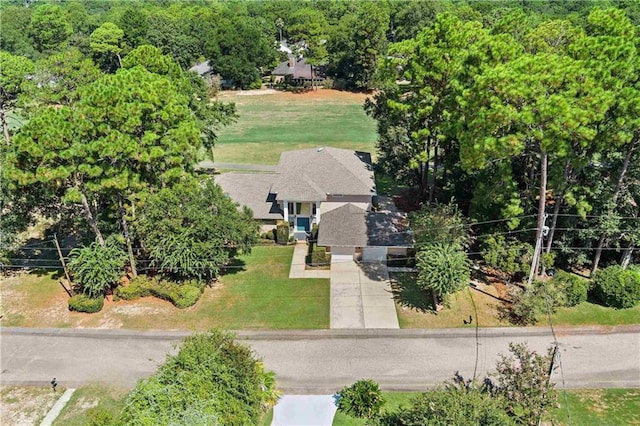110 Schooley Cir, Daphne, AL 36526 - aerial view of property and surrounding area