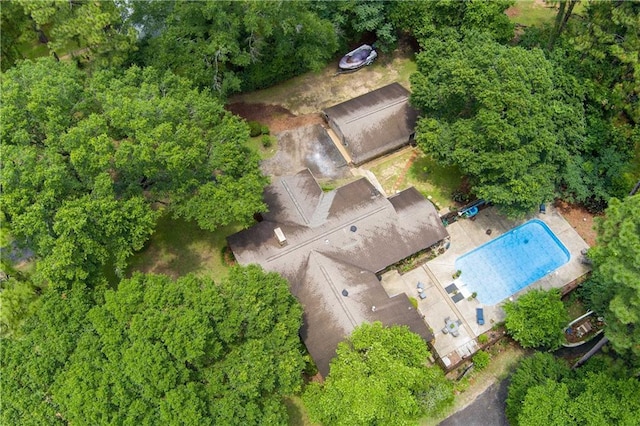 361 Tatum Ave, Mobile, AL 36609 - aerial view of property and surrounding area