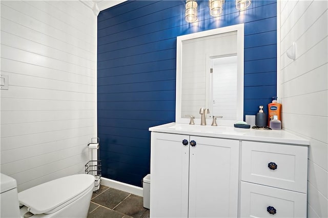 361 Tatum Ave, Mobile, AL 36609 - bathroom with toilet and vanity