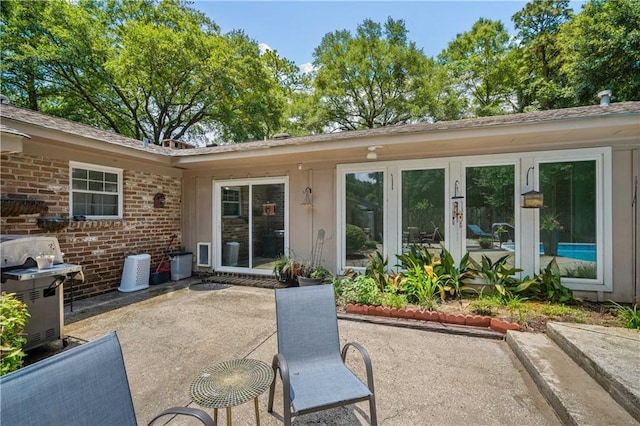361 Tatum Ave, Mobile, AL 36609 - view of patio / terrace with a grill