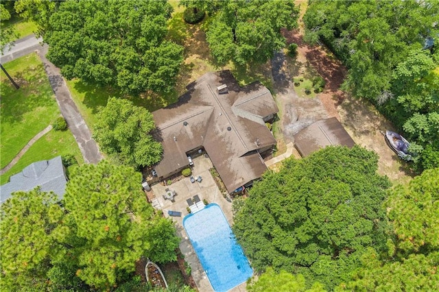 361 Tatum Ave, Mobile, AL 36609 - aerial view