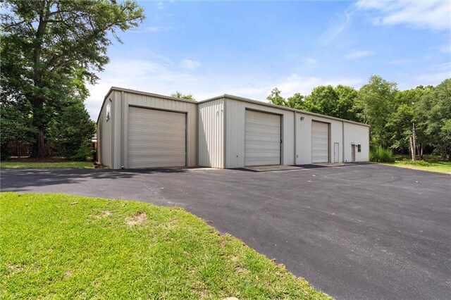 9100 Johnson Rd S, Mobile, AL 36695 - view of detached garage