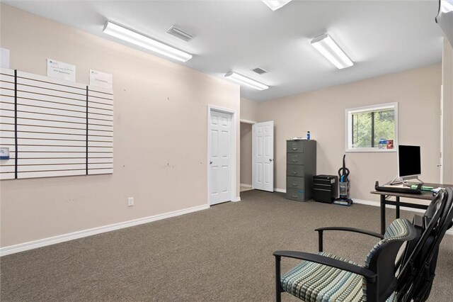 9100 Johnson Rd S, Mobile, AL 36695 - carpeted office with baseboards