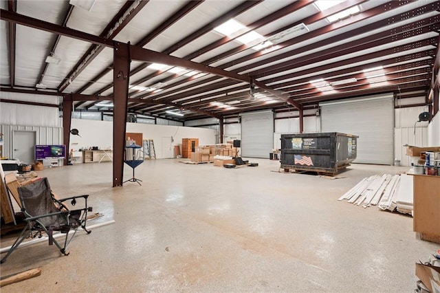 9100 Johnson Rd S, Mobile, AL 36695 - view of garage