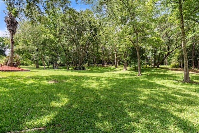9100 Johnson Rd S, Mobile, AL 36695 - view of grassy yard