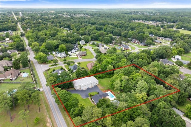 9100 Johnson Rd S, Mobile, AL 36695 - view of property location featuring property boundaries highlighted