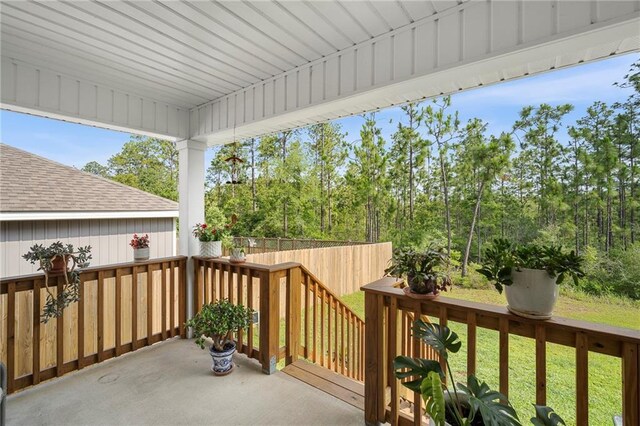 10232 Brodick Loop, Spanish Fort, AL 36527 - view of patio with a deck