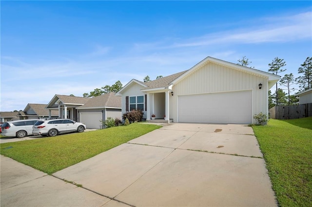 10232 Brodick Loop, Spanish Fort, AL 36527 - ranch-style home featuring an attached garage and driveway