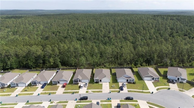 10232 Brodick Loop, Spanish Fort, AL 36527 - aerial view of property's location featuring a forest and nearby suburban area