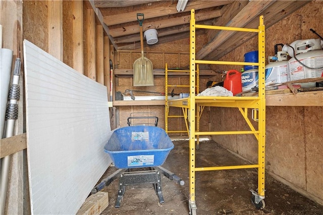 7072 Forest Glenn Ct, Irvington, AL 36544 - view of storage