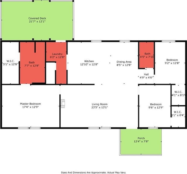 view of layout