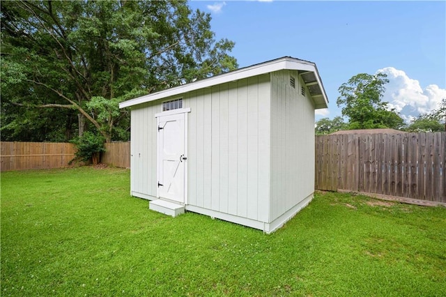 19565 4th St N, Citronelle, AL 36522 - view of shed