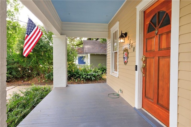 1660 Laurel St, Mobile, AL 36604 - entrance to property with a porch