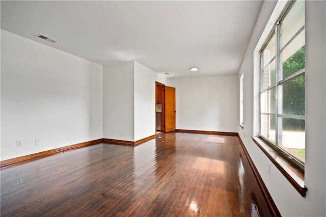 754 Pinemont Dr, Mobile, AL 36609 - spare room featuring wood finished floors and baseboards