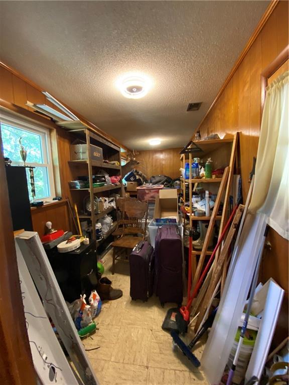 storage area featuring visible vents