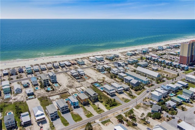 1449 Lagoon Dr W Unit B, Gulf Shores, AL 36542 - view of property location featuring expansive beach