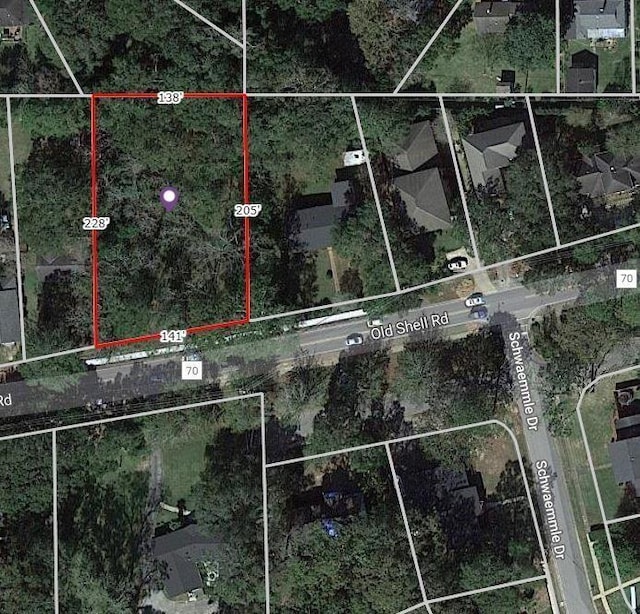 5308 Old Shell Rd, Mobile AL, 36608 land for sale