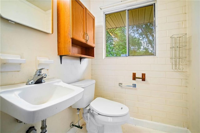 4359 Montclair Cir E, Mobile, AL 36693 - half bath with toilet
