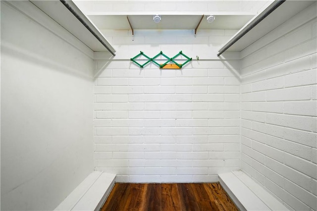 4359 Montclair Cir E, Mobile, AL 36693 - spacious closet with dark wood-type flooring