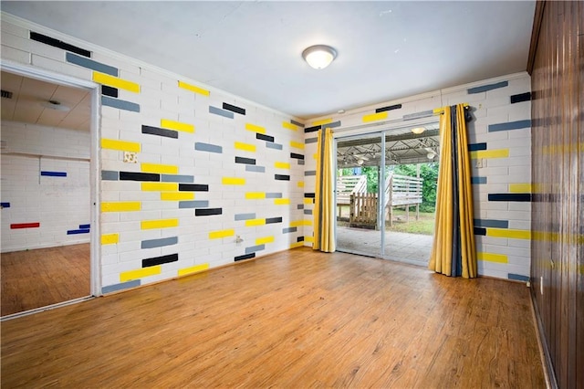 4359 Montclair Cir E, Mobile, AL 36693 - unfurnished room with wood finished floors