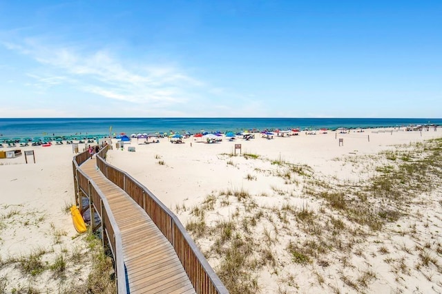 527 Beach Club Trl Unit D1103, Gulf Shores, AL 36542 - water view featuring local beach