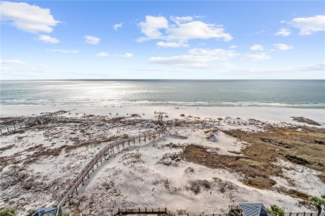 527 Beach Club Trl Unit D1103, Gulf Shores, AL 36542 - water view with local beach
