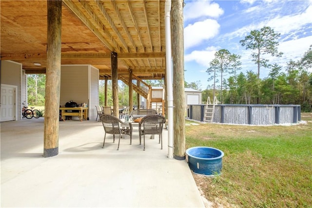 view of patio / terrace