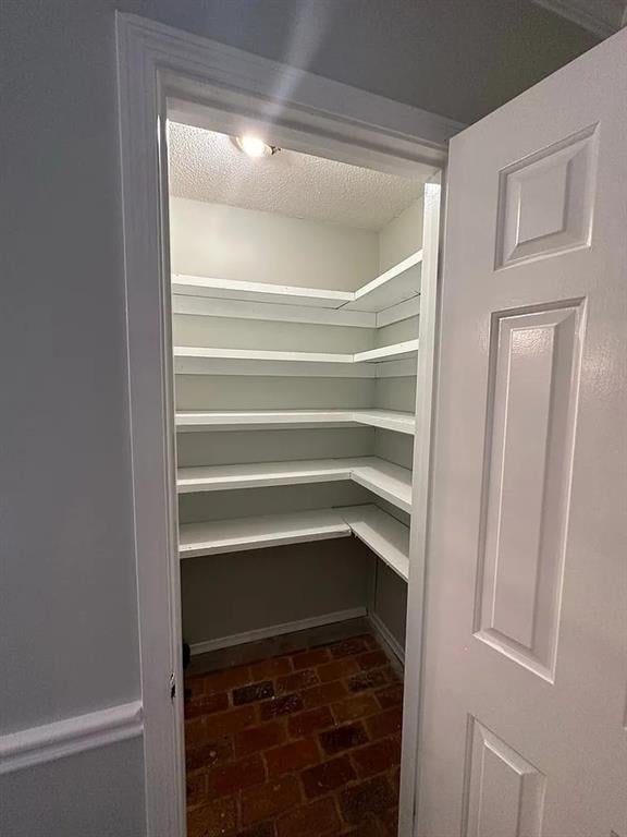 view of pantry