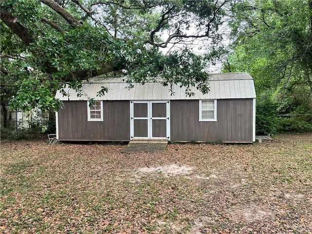 5855 Zeigler Blvd, Mobile, AL 36608 - view of outbuilding with an outbuilding