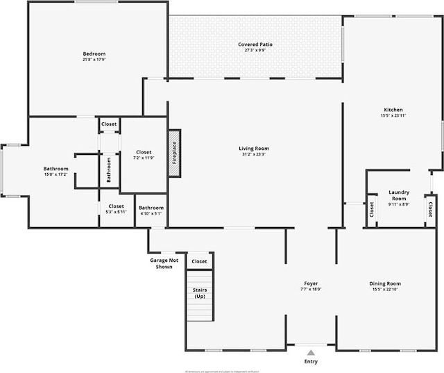 view of layout