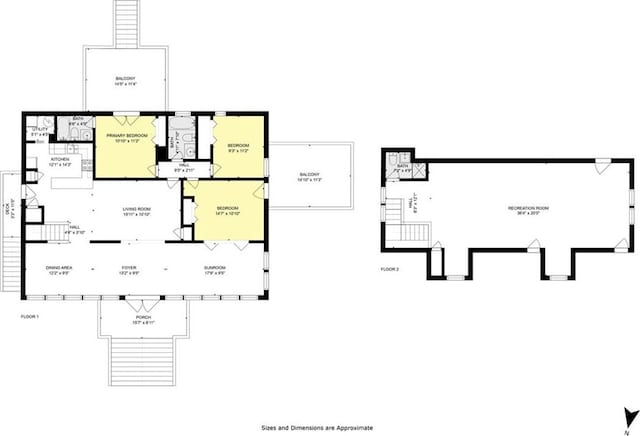 floor plan / room layout