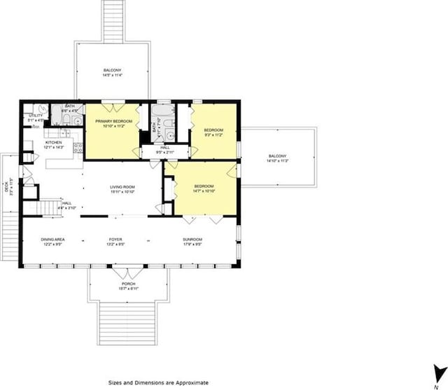 floor plan / room layout