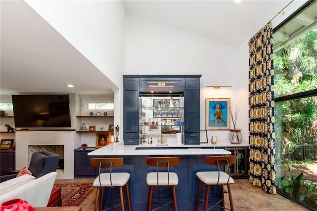 6000 Shenandoah Rd N, Mobile, AL 36608 - bar area with high vaulted ceiling