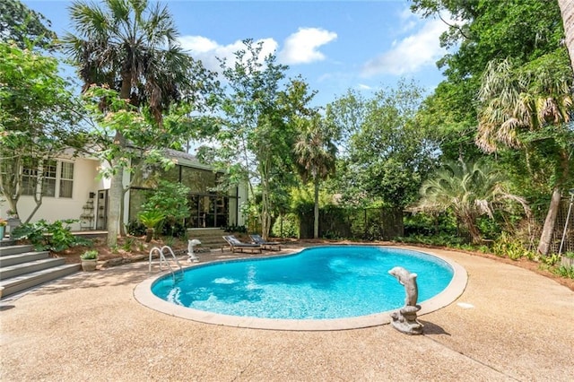 6000 Shenandoah Rd N, Mobile, AL 36608 - outdoor pool with a patio