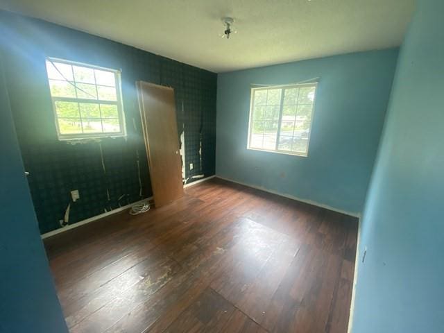 351 Lincoln Blvd, Mobile, AL 36608 - unfurnished room with wood finished floors and baseboards
