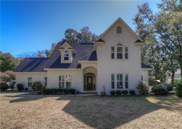 front of property featuring a front yard