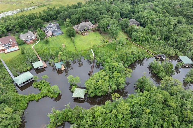 6060 Riverchase Dr S, Mobile, AL 36619 - aerial view of property's location with a nearby body of water