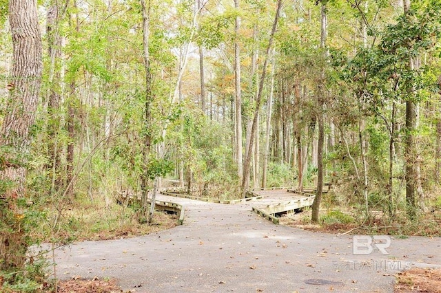 view of street