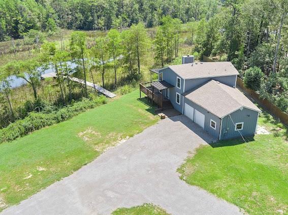 view of birds eye view of property